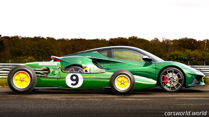 Lotus Created a Classic Emira Featuring a Discreet Homage to Jim Clark Internally | Carscoops